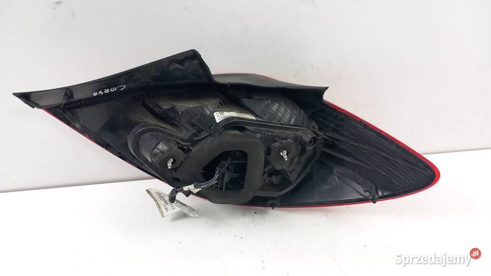 OPEL CORSA D HB 5D LAMPA TYŁ LEWA Zbierkowo