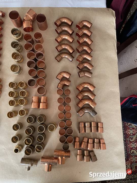Złączki miedziane Katowice