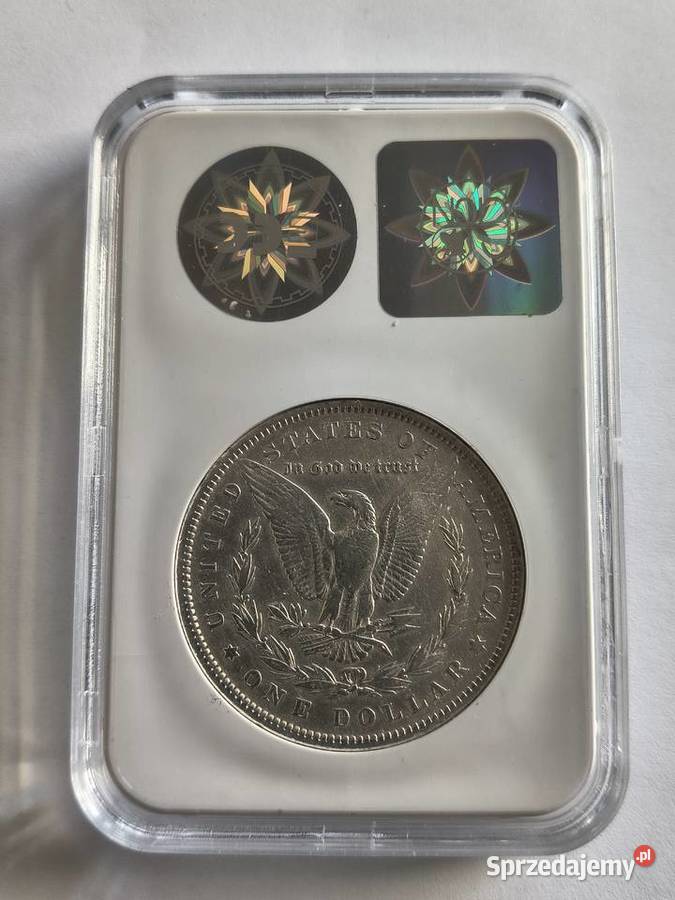 USA 1 dolar 1885 Morgan srebro Ag 900 zachodniopomorskie sprzedam