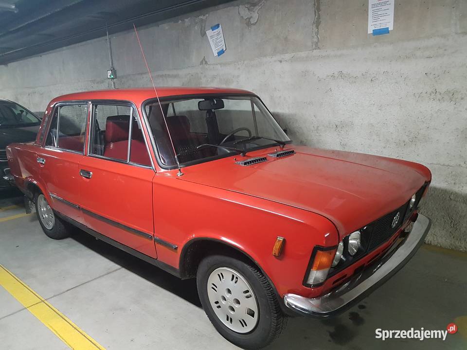 FSO 1500 1988r 107000 stan idealny OC PT kupiony w polskim salonie Warszawa