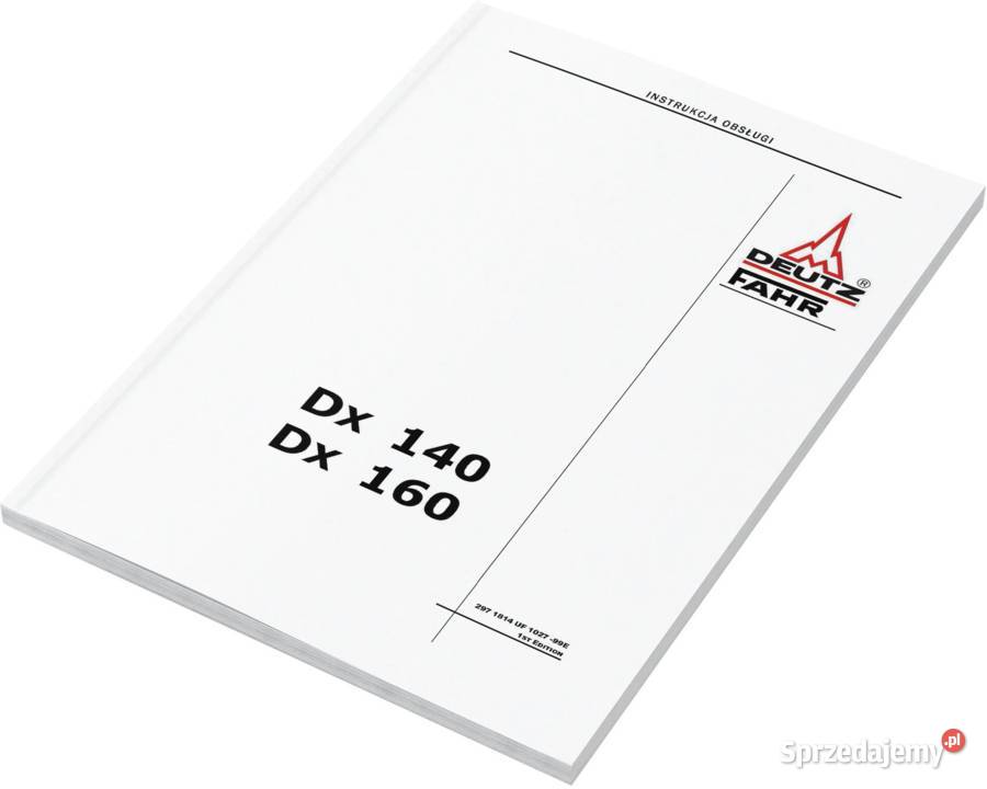 Katalog części Agrostar Deutz Fahr Instrukcja wielkopolskie Szamotuły