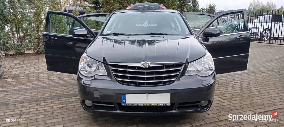 Chrysler Sebring 2008r 20 Diesel Duża Kolorowa Wałdowo Szlacheckie