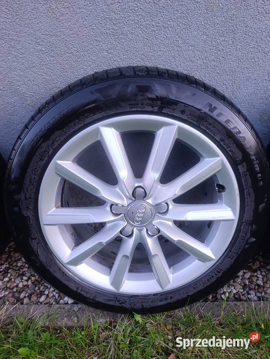Koła alufelgi audi 5x112 r17