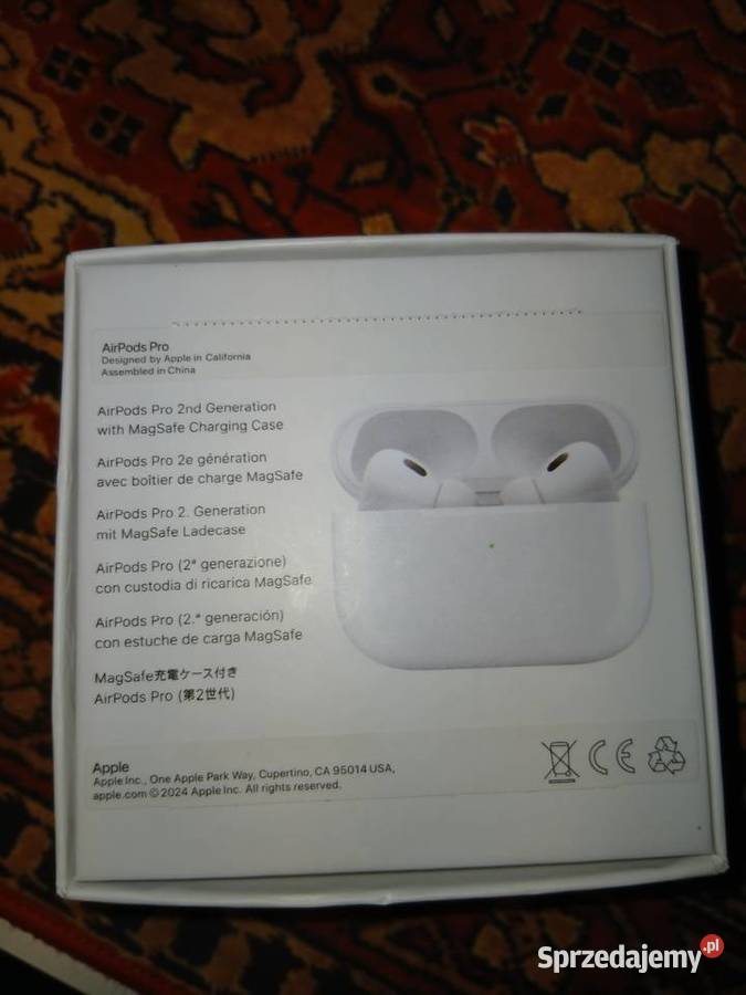 Airpods pro 2 nieużywane Kruklanki