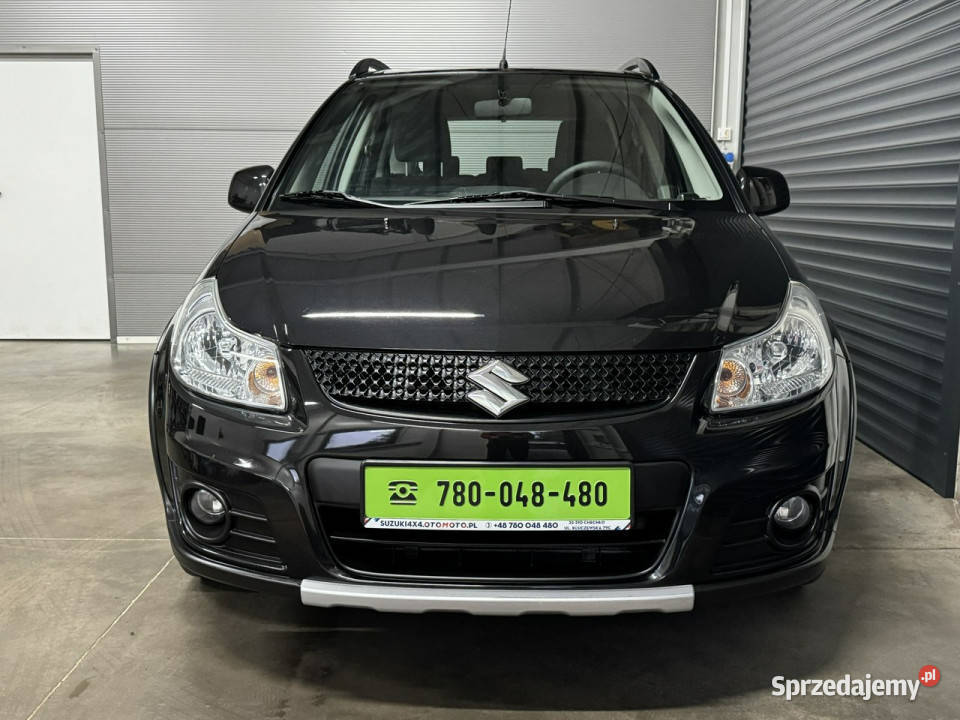 Suzuki SX4 4x4 salon stan idealny oryginał zero elektryczne lusterka SX4 Motoryzacja Chechło