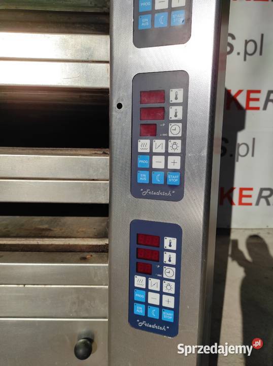 Piec sklepowy cukierniczy elektryczny Fridrich podkarpackie Rzeszów