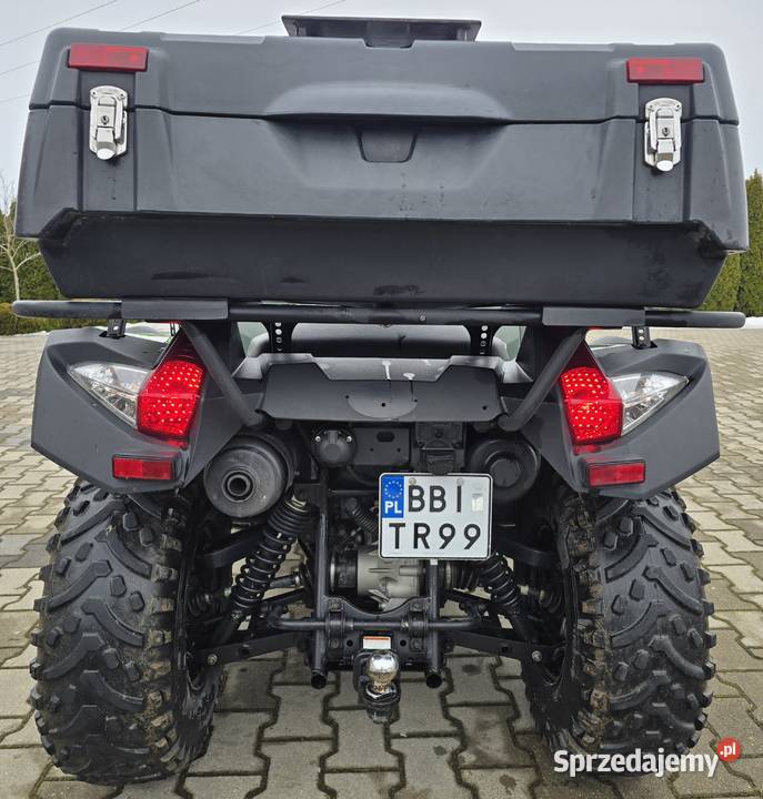 Kymco mxu 500 irs quad 500cm3 Bielsk Podlaski