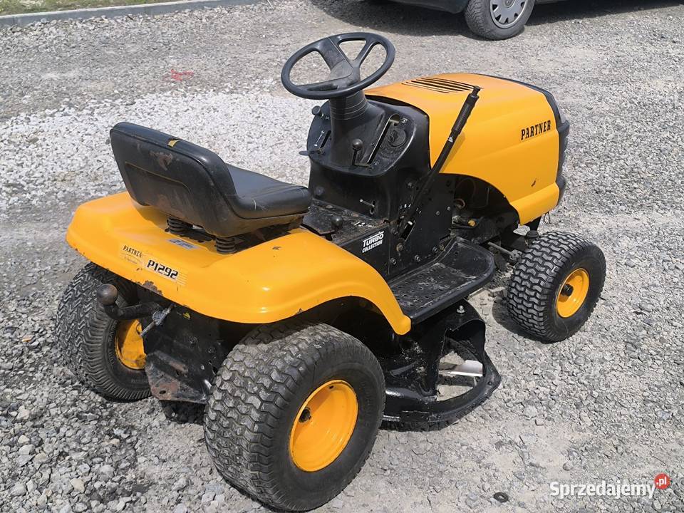 Kosiarka traktorek partner P1292 Tomaszów Lubelski sprzedam
