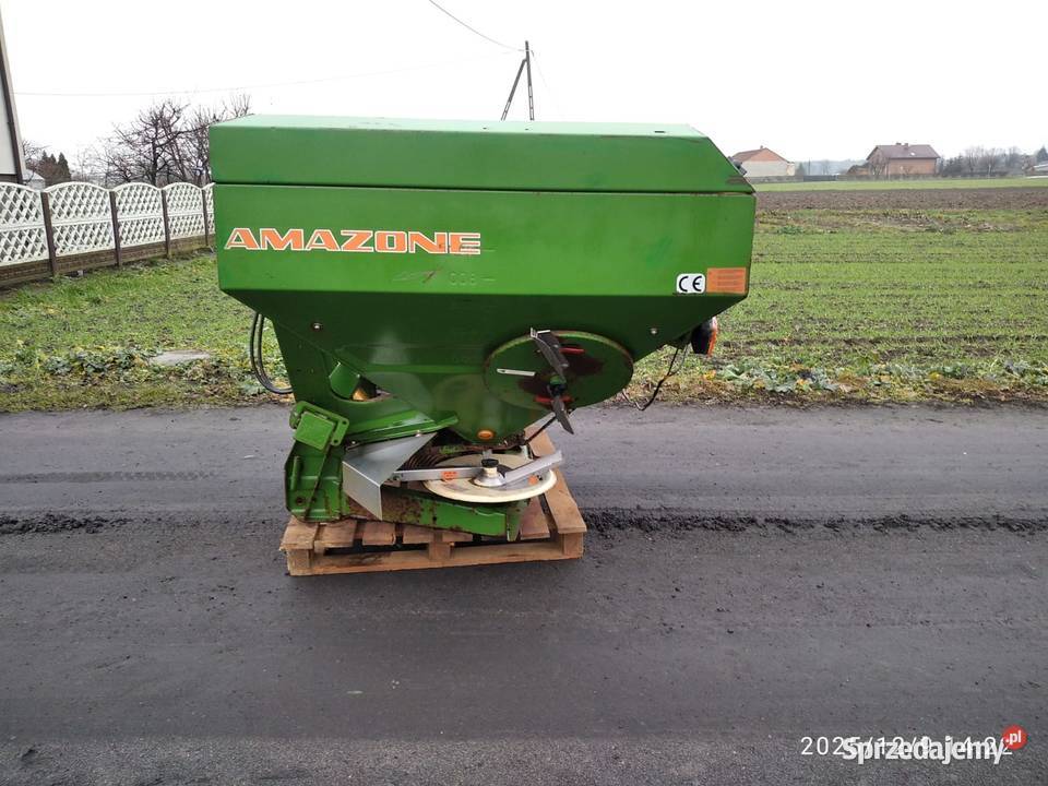 Rozsiewacz nawozu Amazone M 1500 2000