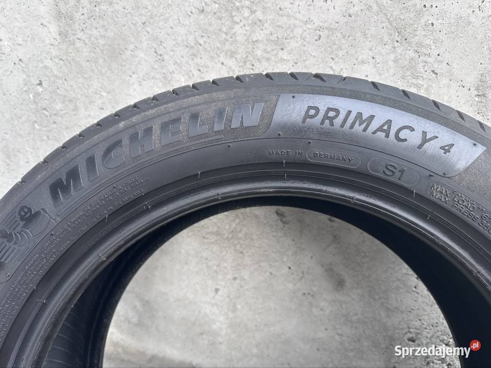 Sprzedam 4 letnie Opony Michelin Primacy 4 śląskie