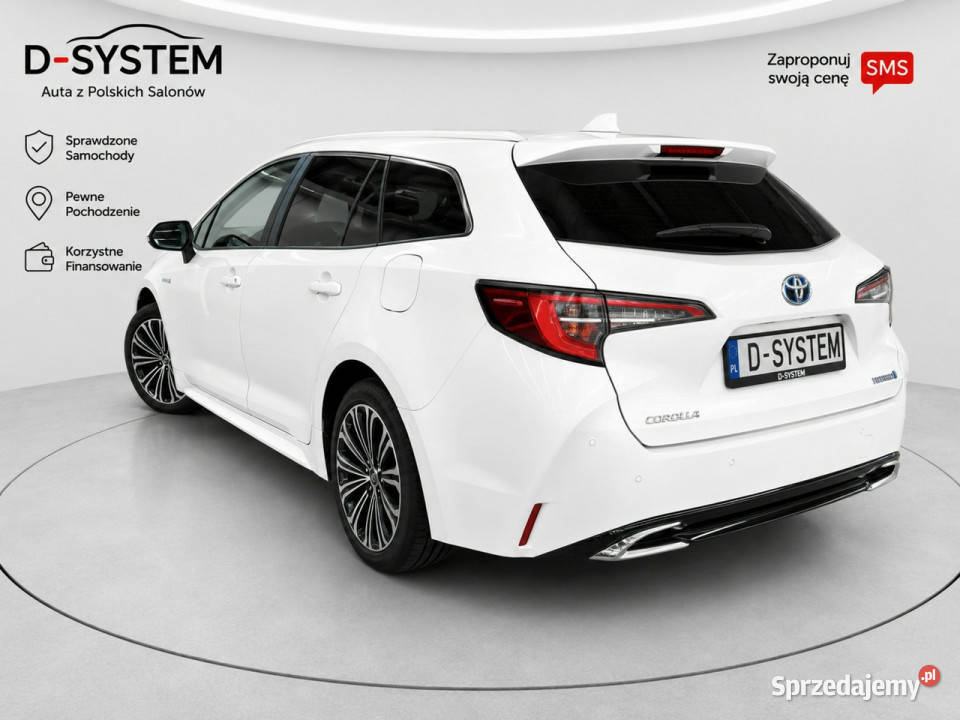 Toyota Corolla 23 Salon Polska 1Właściciel isofix