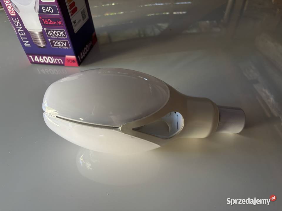 Żarówka przemysłowa LED E40 90W Helios 14600lm Żarówki i świetlówki Rzeszów