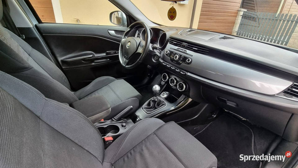 Alfa Romeo Giulietta 140 Klimatron 6Bieg garażowany mazowieckie Płońsk