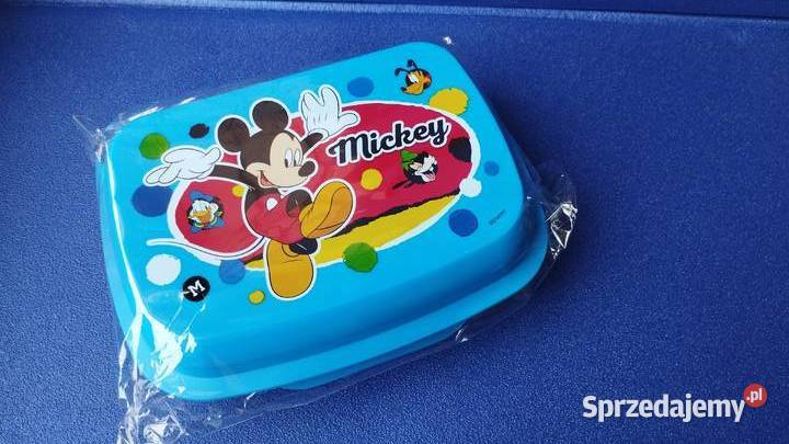 Pojemnik śniadaniowy Mickey Pozostałe Akcesoria Lublin