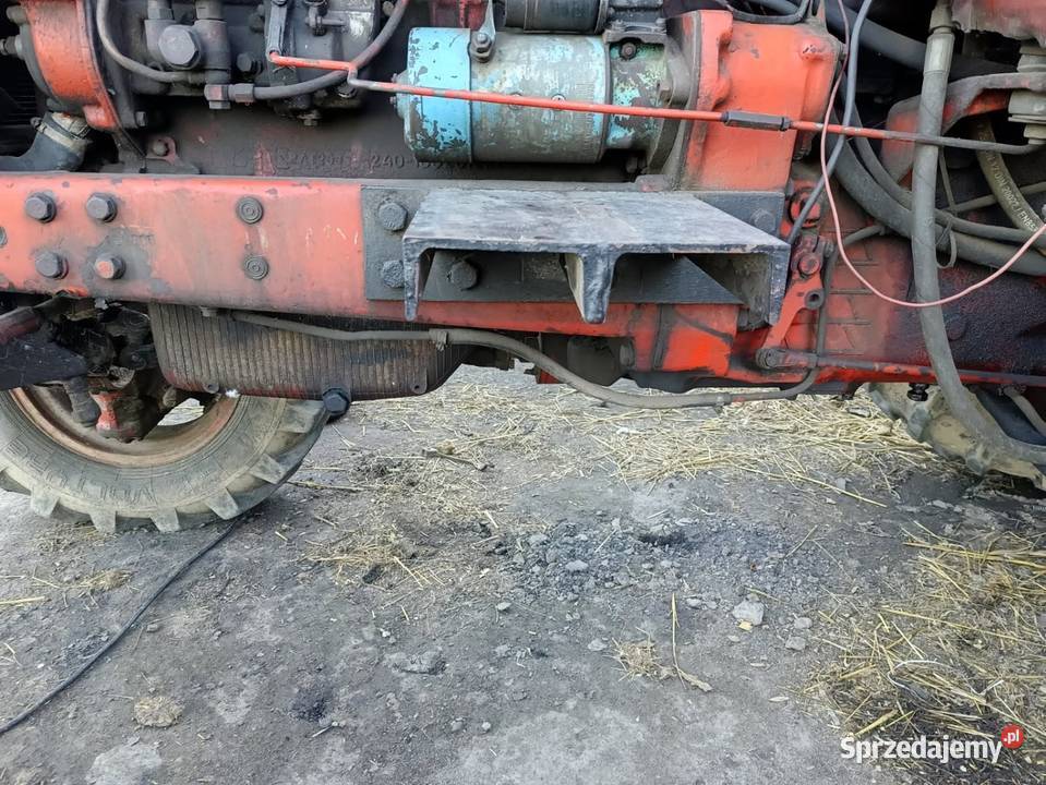 Adaptacja do Holland 6cyli i adaptacja do MTZ MTZ łódzkie Sieradz