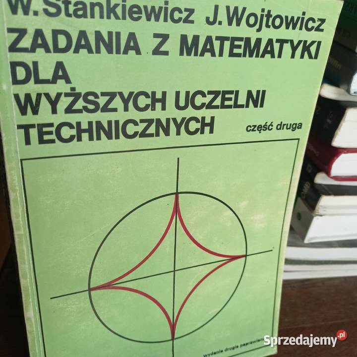 Zadania z matematyki Stankiewicz książki wysyłka pomorskie Gdańsk