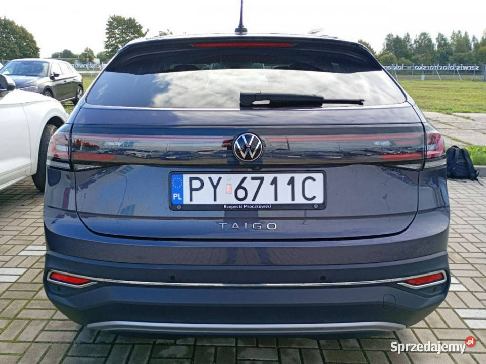Volkswagen Taigo bezwypadkowy serwisowany 4/5 sprzedam