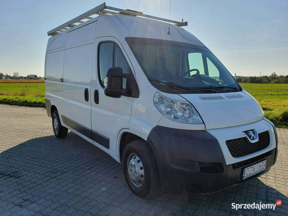 Peugeot Boxer 22 HDI 130 L2H2 2012 EURO 5 Pakość