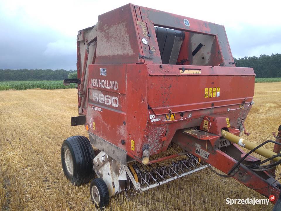 holland 5950 644 648 Rozdrażew