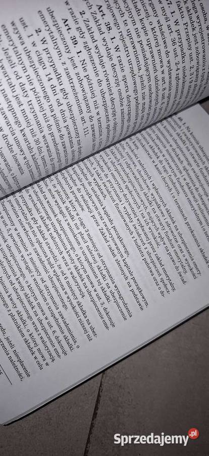 Pierwsze wydanie poradnika ZUS Tymorek 1999 Łęczyca