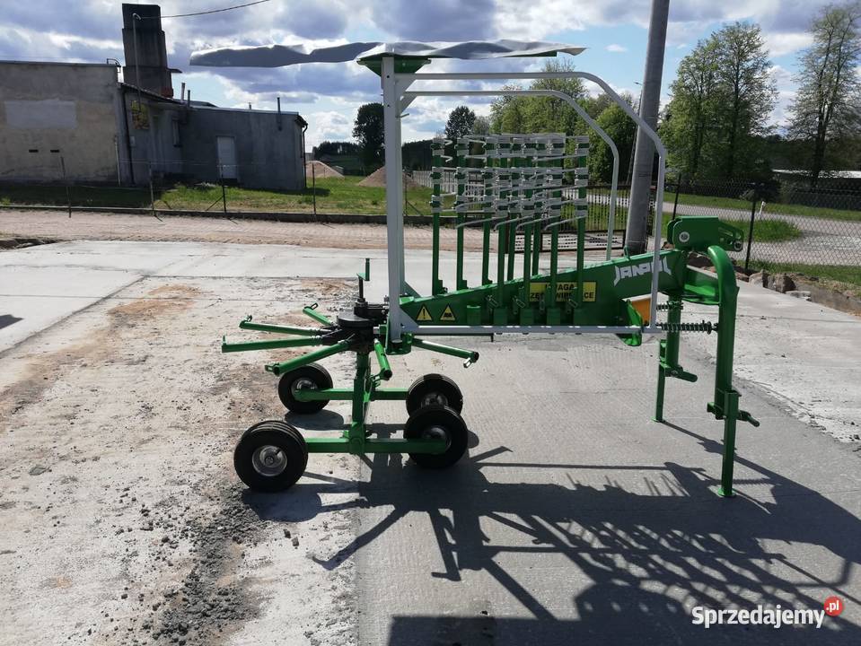 Zgrabiarka karuzelowa Strumyk Janpol transport nieuszkodzony świętokrzyskie