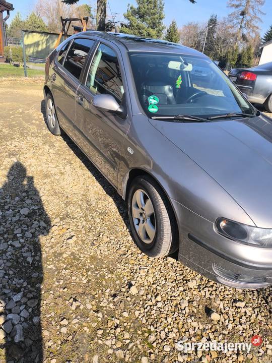 Seat Leon 16 Niemcy 105KM małopolskie Brzeszcze sprzedam