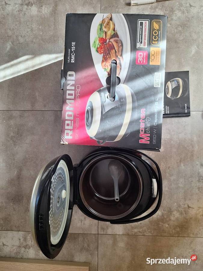 Redmond Wielofunkcyjny multicoocer RMC 151E Nisko