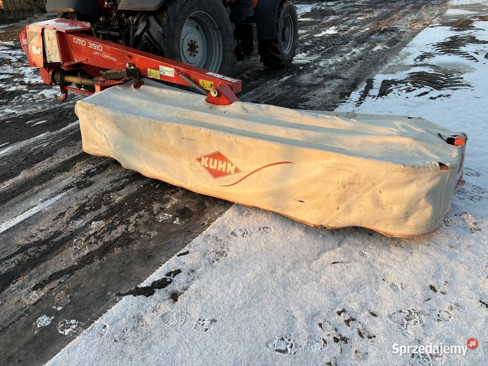 Kosiarka dyskowa KUHN GMD 3510 LiftControl Bielsk Podlaski sprzedam