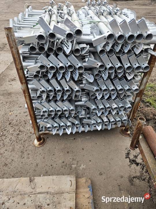 Rusztowanie fasadowe 200 m2 plettac pletak Nowe Oleśnica