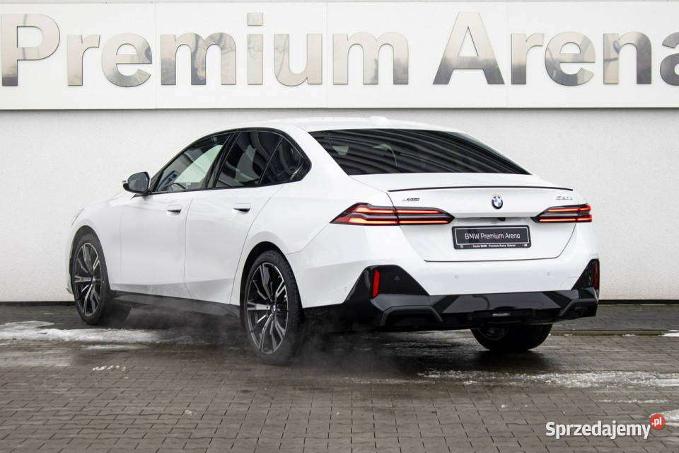 BMW 520 520d xDrive Limuzyna Dostępny ręki G60 łódzkie Łódź