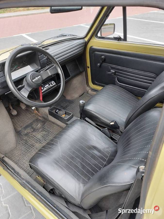 Fiat 126p Maluch zabytek nieuszkodzony Białystok