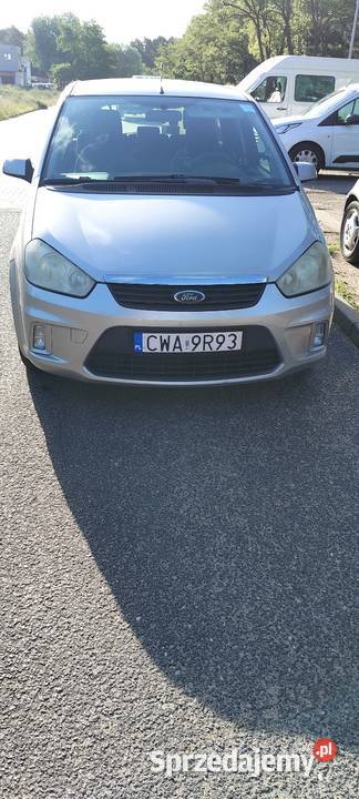 Ford focus C 2007 Rok produkcji 2007 Focus C-Max Toruń sprzedam