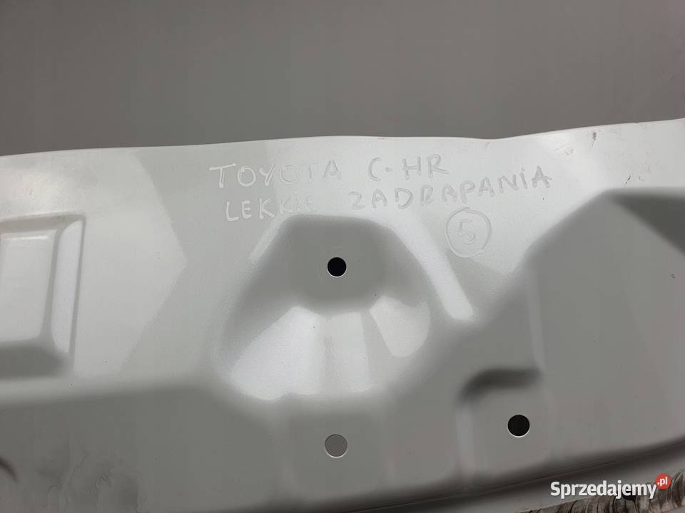 TYLNA KLAPA Toyota CHR CHR 20162023 tylnia tył osobowe Chełm
