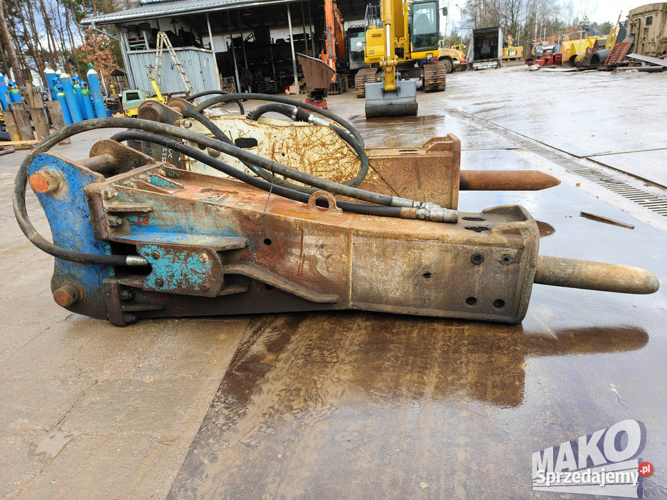 Młot hydrauliczny MSB MS520 1120 do koparki Ostrowiec Świętokrzyski sprzedam