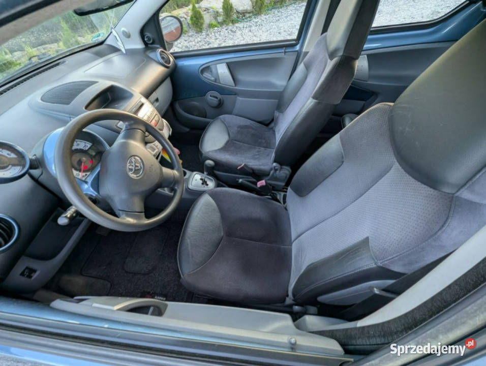 Toyota Aygo miejskie auto w Automacie I 20052014 Kamienna Góra