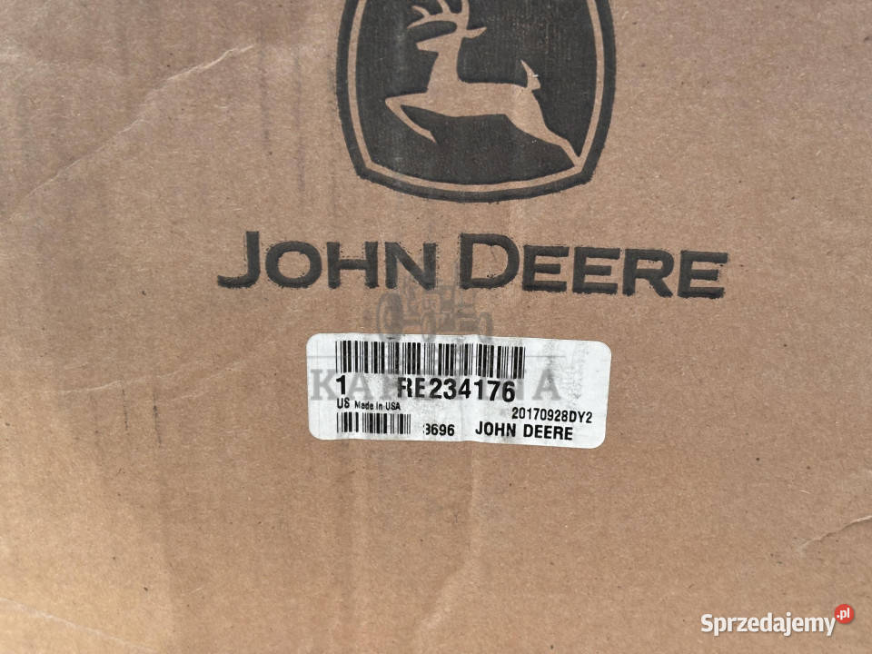 John Deere 8030 8R 9030 Napęd Wentylatora sprzedam