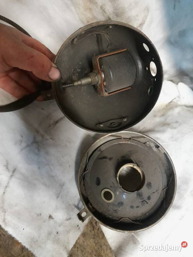 lampa przednia do jakiegoś rosyjskiego motocykla