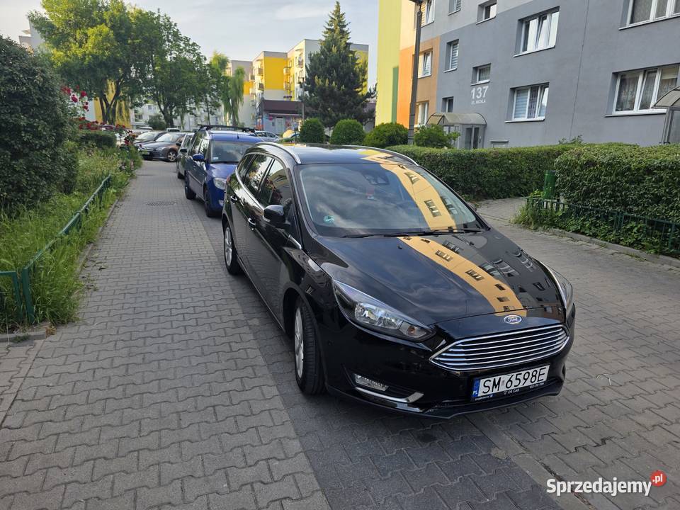 Ford Focus Titanium Mk3 2016r 10 EcoBoost śląskie Bytom