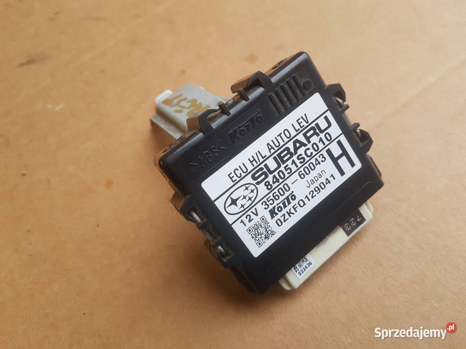 Subaru Forester SH III LIFT Euro 5 20d zestaw dolnośląskie