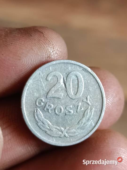 Sprzedam monete 20 groszy 1965 sssss sprzedam