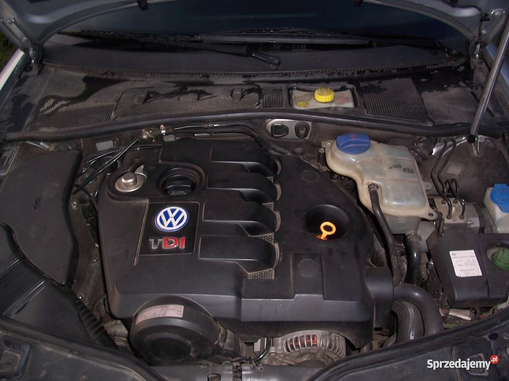 VW Passat 19tdi 2001 bezawaryjne rodzinne auto Leszno