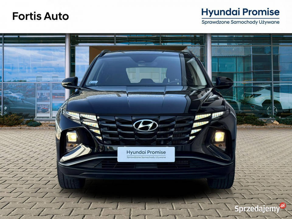 Hyundai Tucson 16 TGDi 150 Manual Salon Pierwszy serwisowany w ASO kujawsko-pomorskie