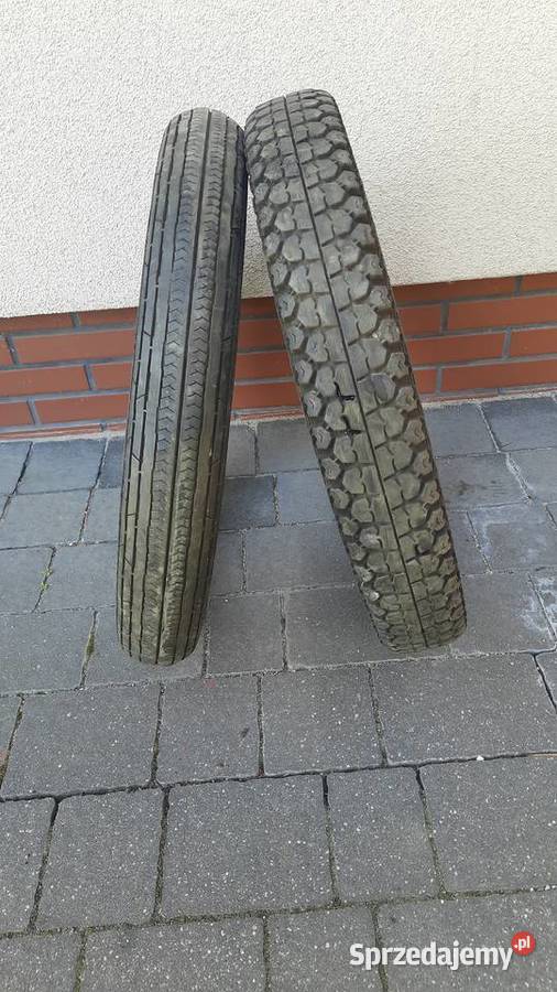 Koło Felga obręcz opona Jawa CZ 2 Kraków