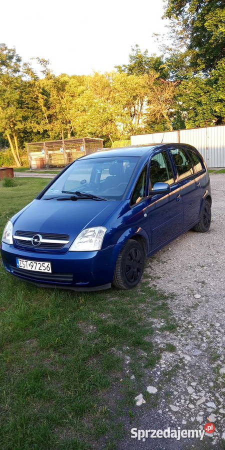 Opel Meriva 14 Super stan manualna Stargard