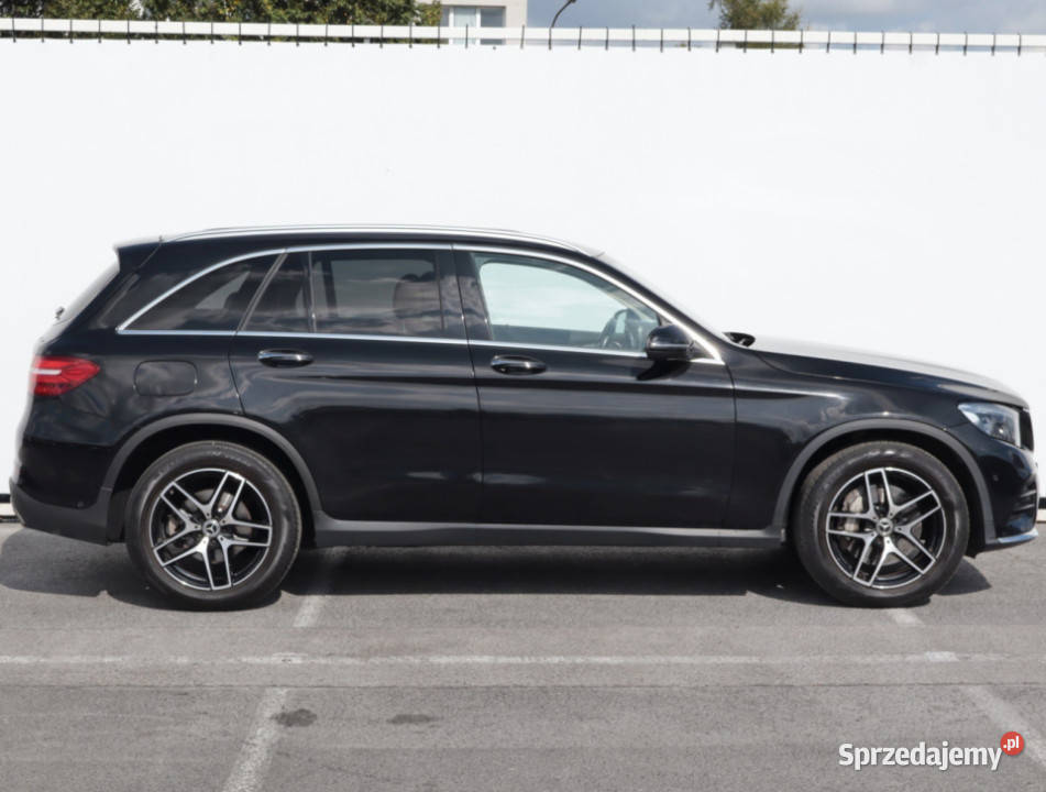 Mercedes GLC GLC 250 4MATIC skórzana tapicerka Lublin