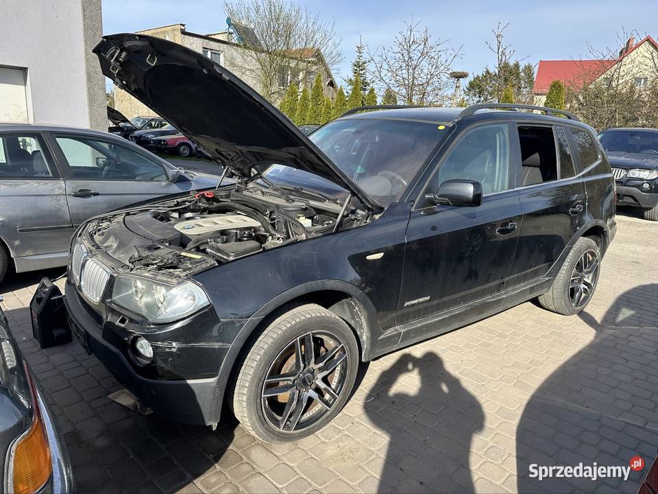 BMW X3 E83 felgi 18 RONAL Speedline sprzedam