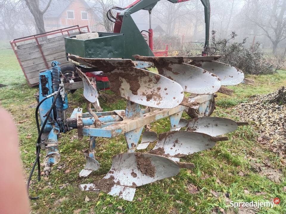 Pług obrotowy Lemken sprzedam