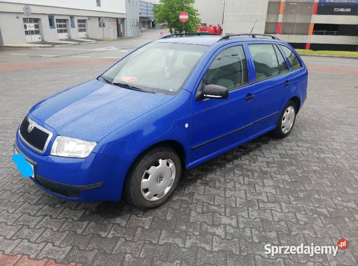 Sprzedam Skodę Fabie 14 16v Kielce