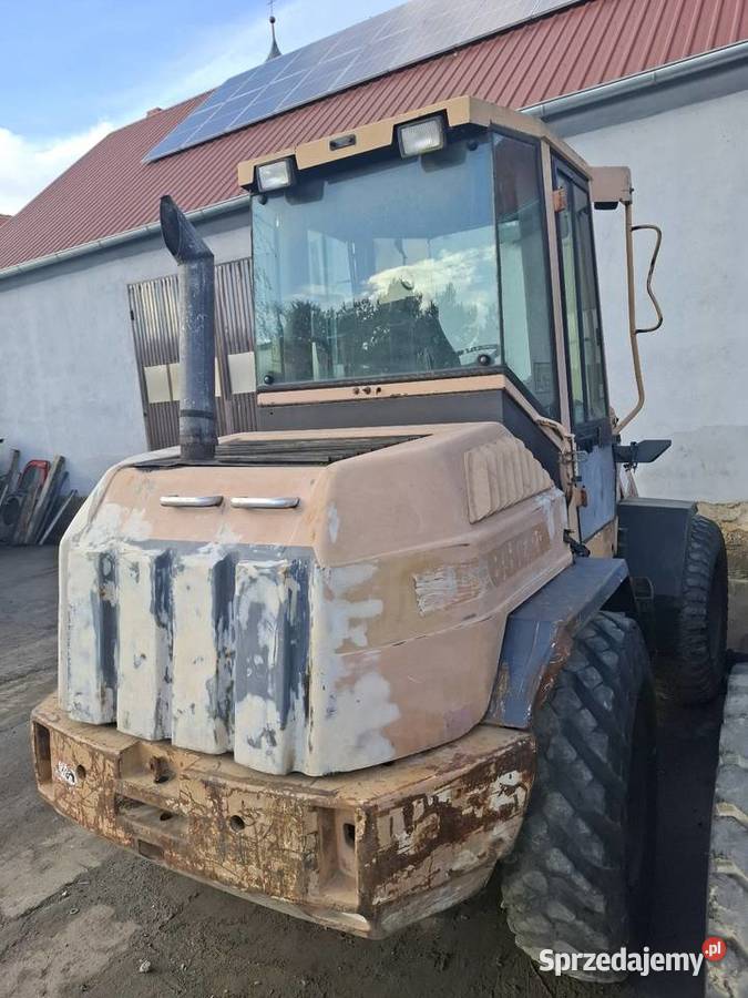 Ładowarka Liebherr L507 silnik deutz 1011 Targoszyn