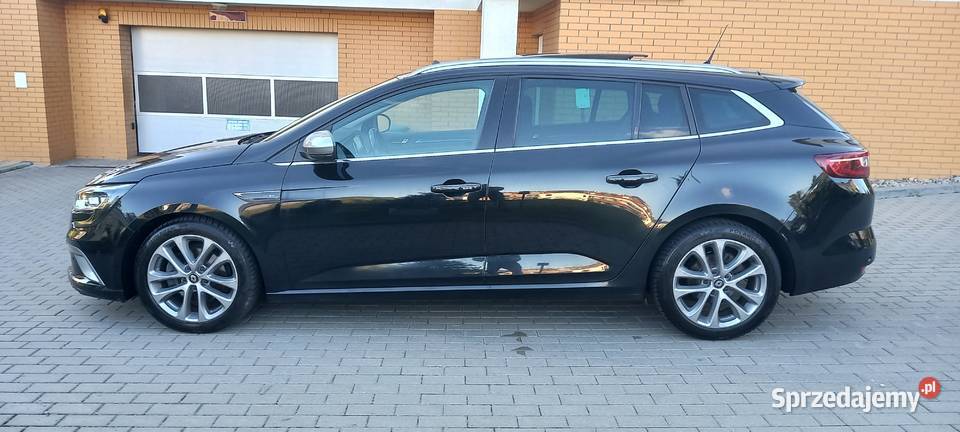 Renault Megane 2019r 160 Gt Line najbogatsze 92KM Megane Gdańsk